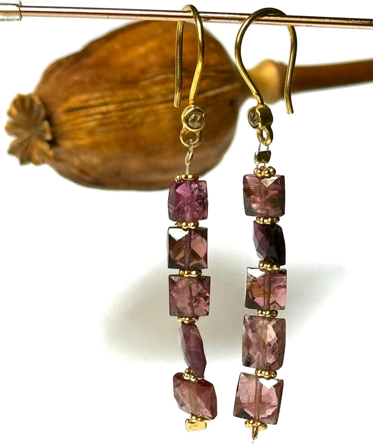 Boucles d'oreilles Grenata d'India