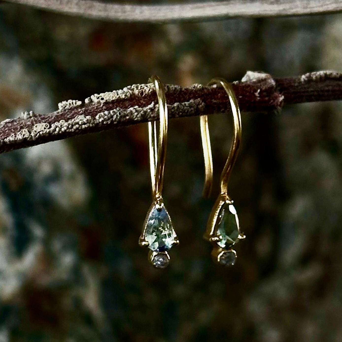 Boucle d'oreille Leonore