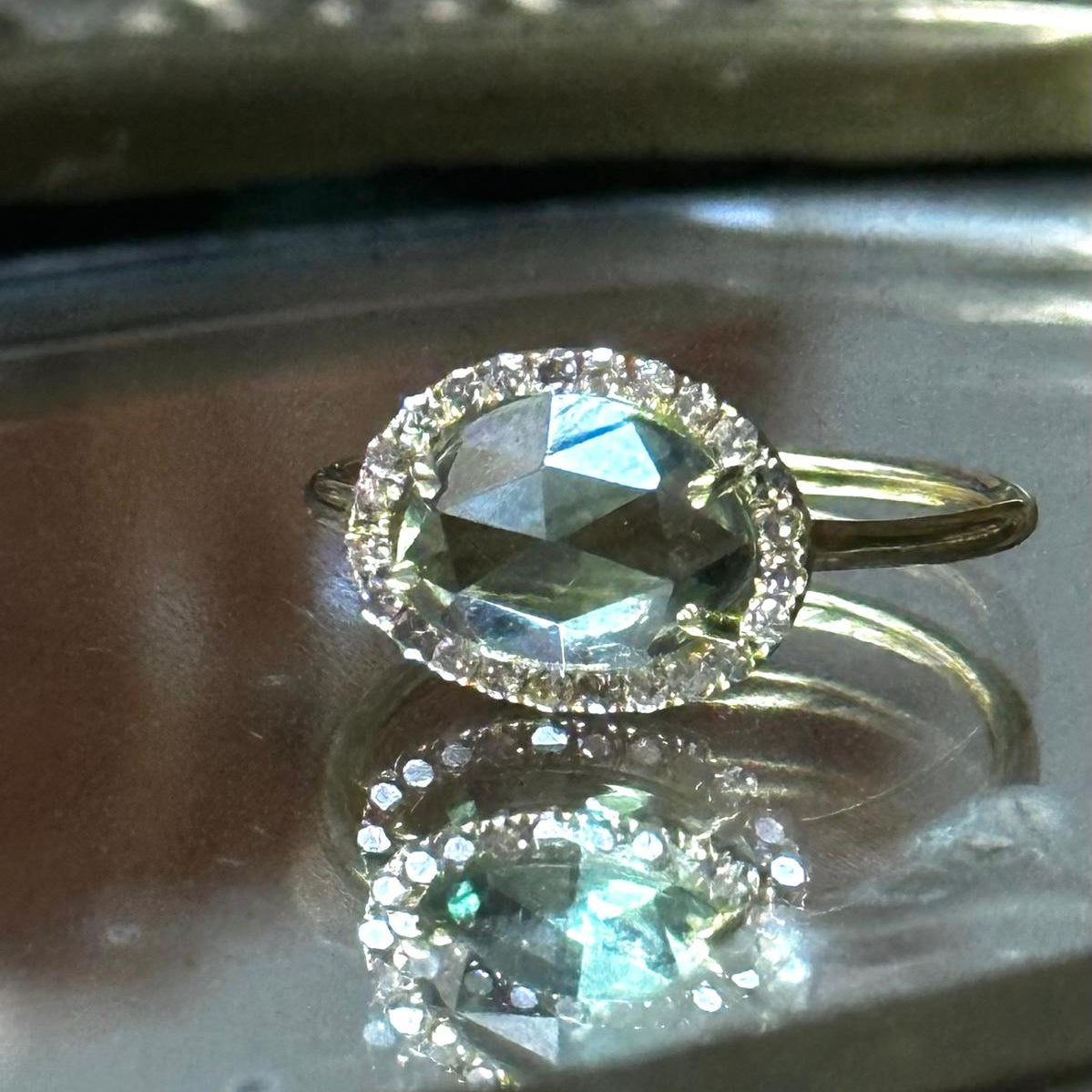 Bague Victoria Green