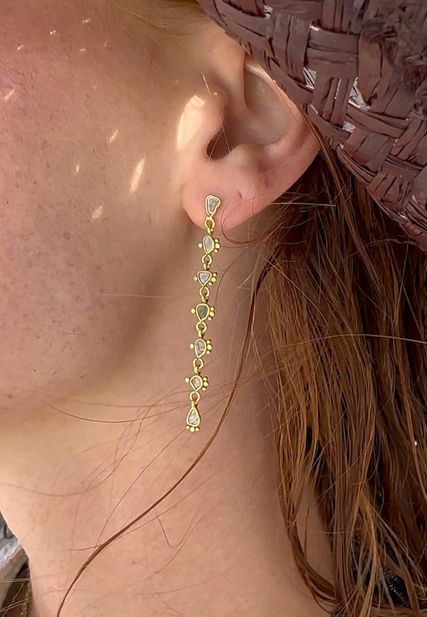Boucles d'oreilles Nohé