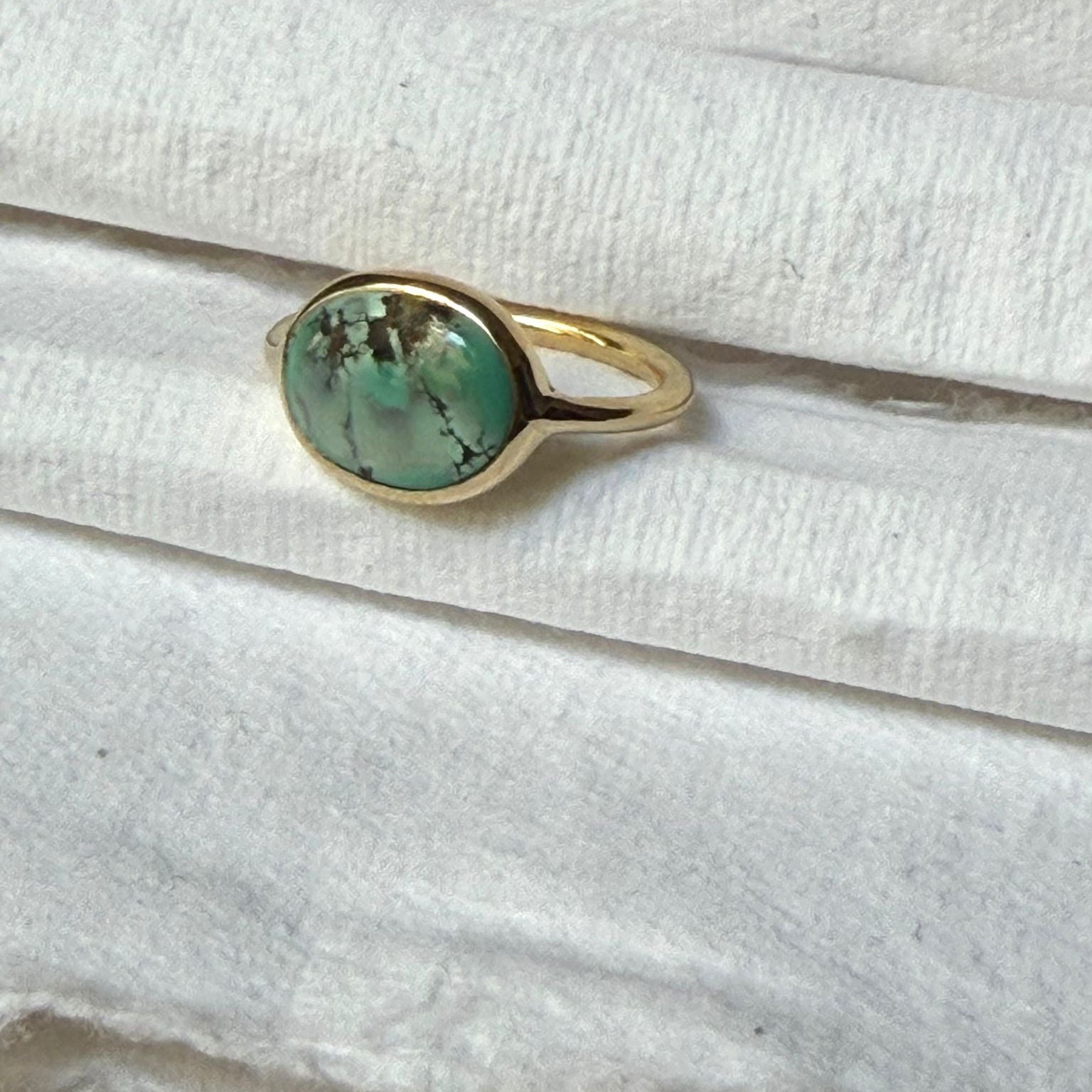 Bague Turquoise