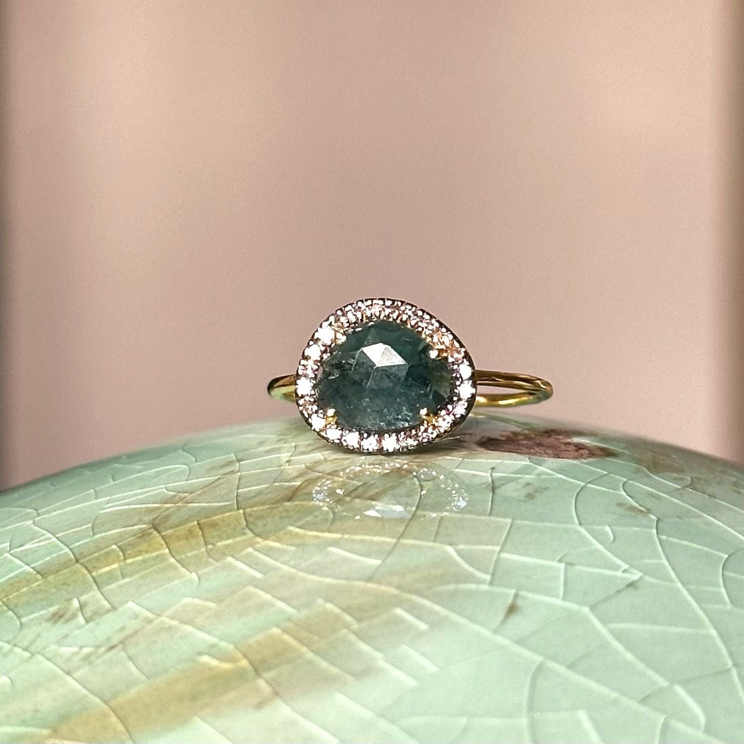 Bague Victoria Reine de Nuit