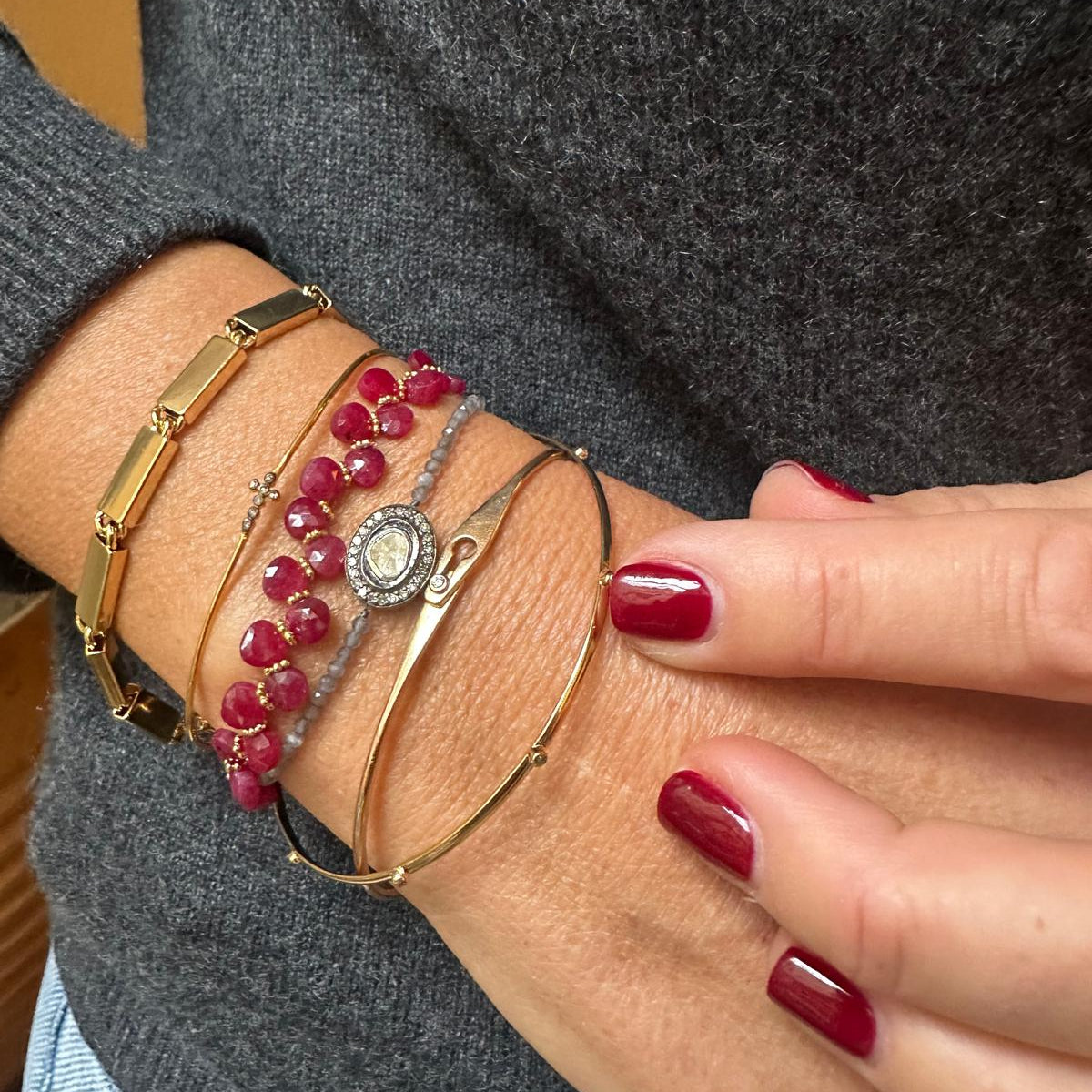 Bracelet fil Paladio