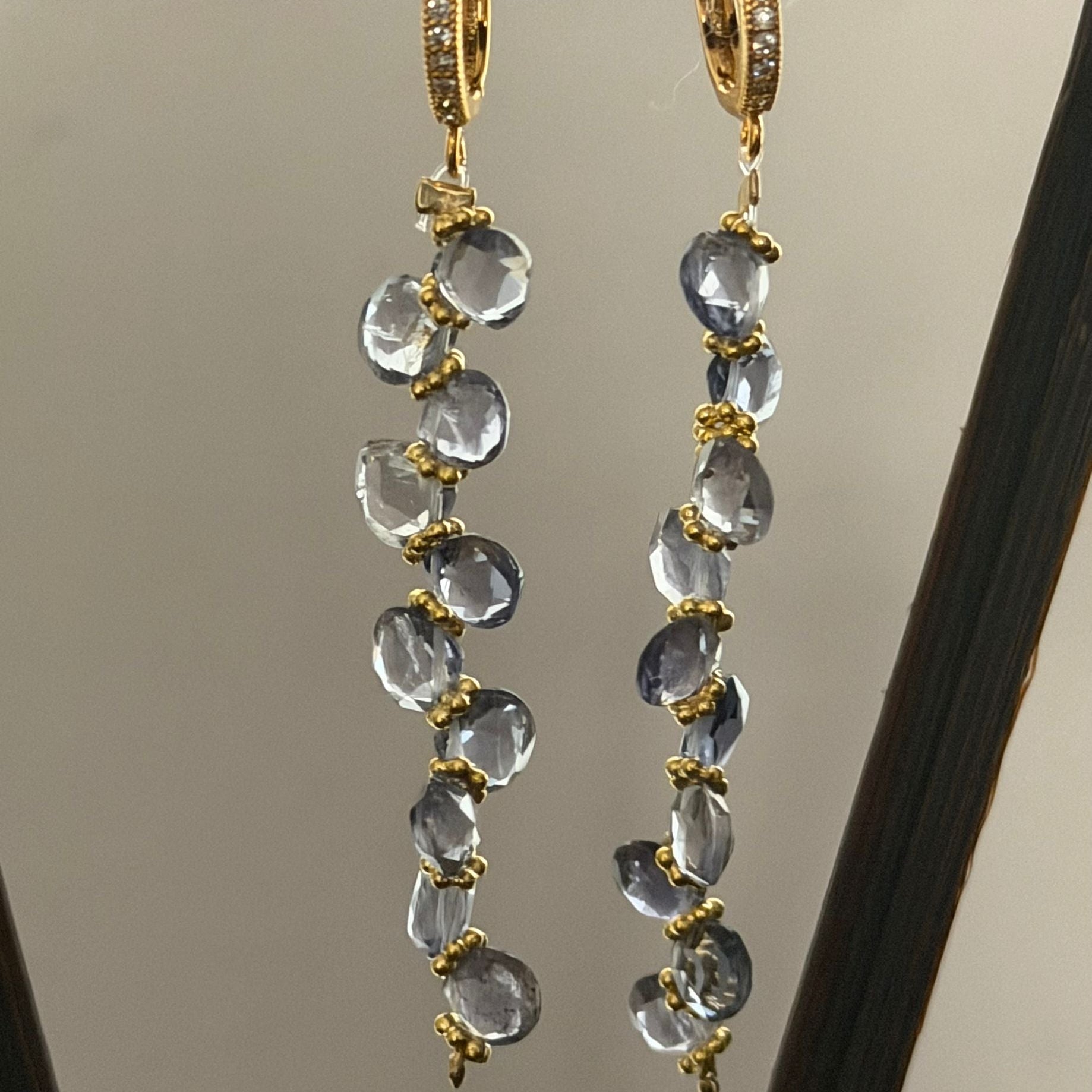 Boucles d'oreilles Lila