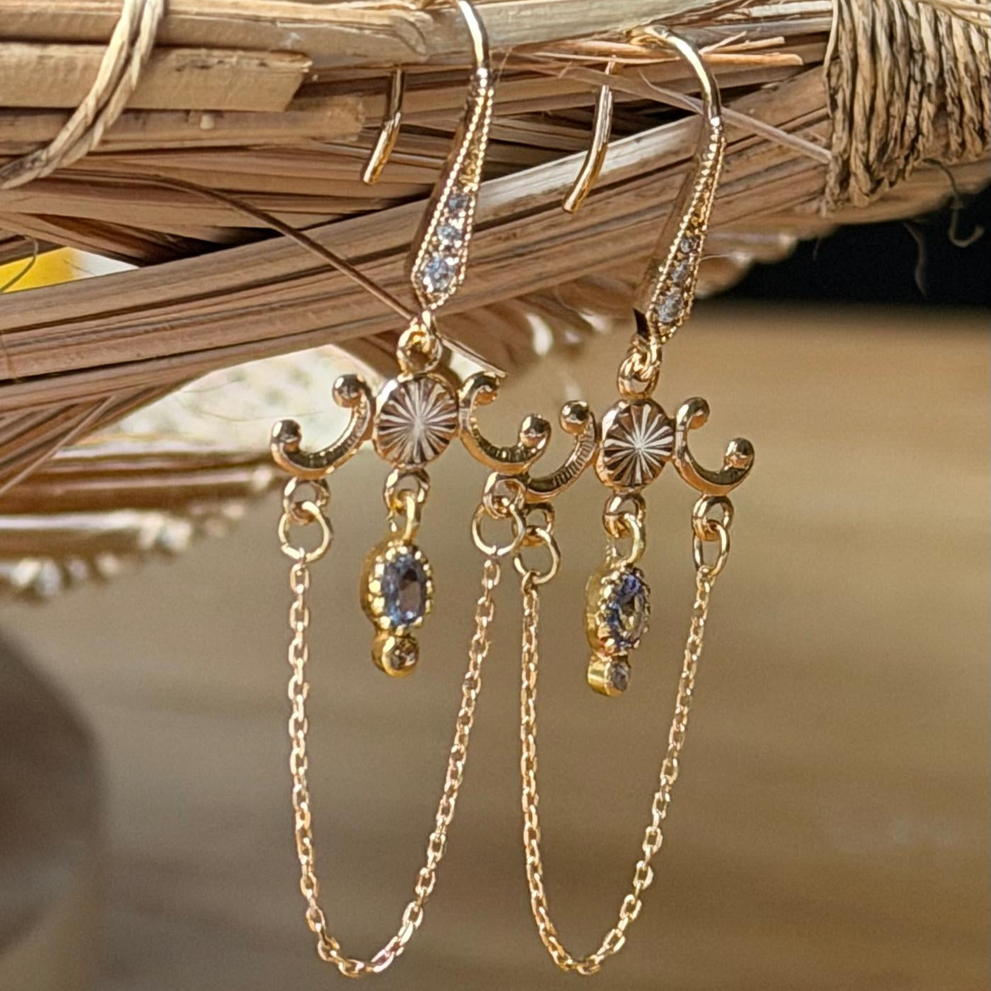 Boucles d'oreilles Gloria