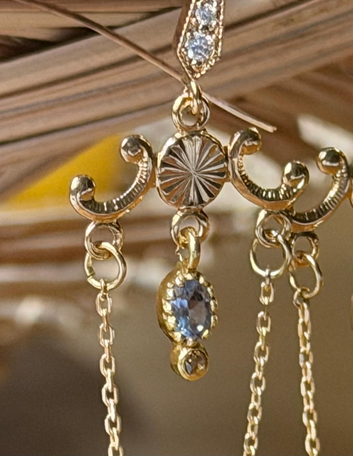 Boucles d'oreilles Gloria