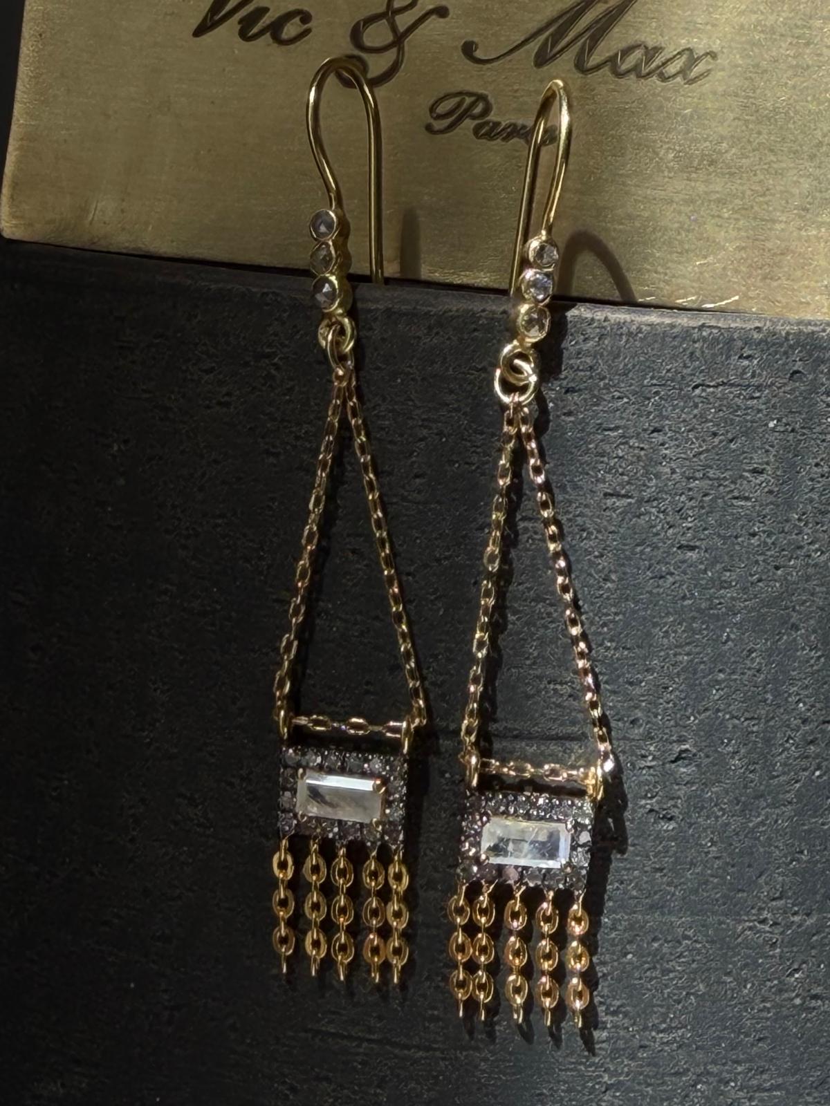 Boucles d'oreilles Charly