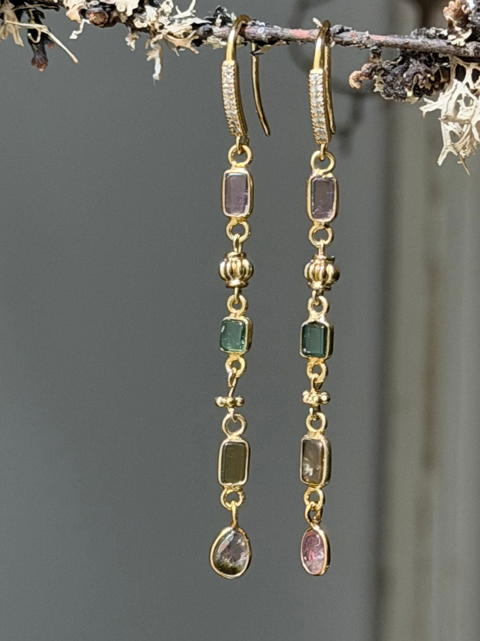 Boucles d’oreilles Adena