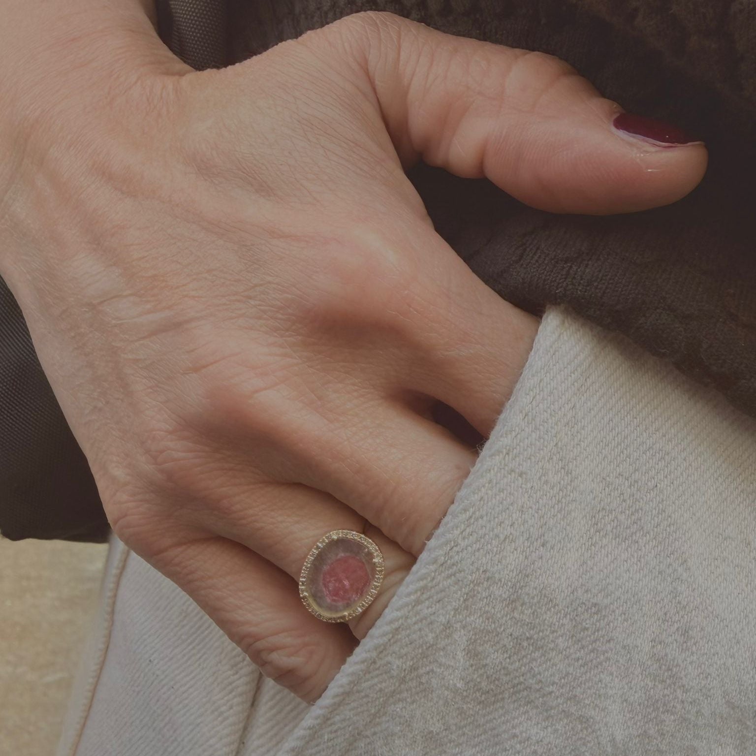 Bague Victoria Watermelon