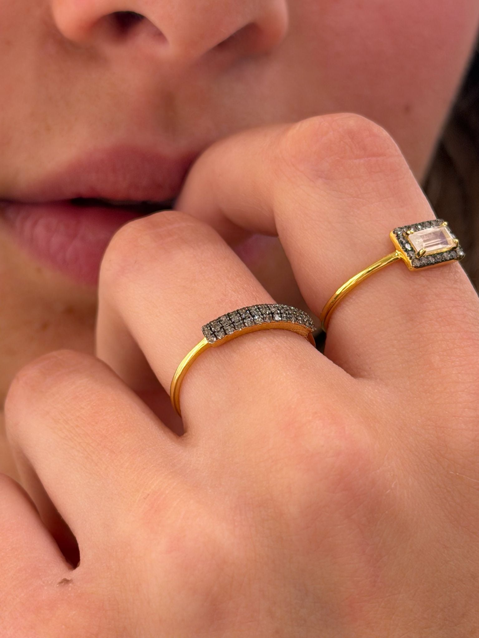 Bague Gina Pierre de Lune
