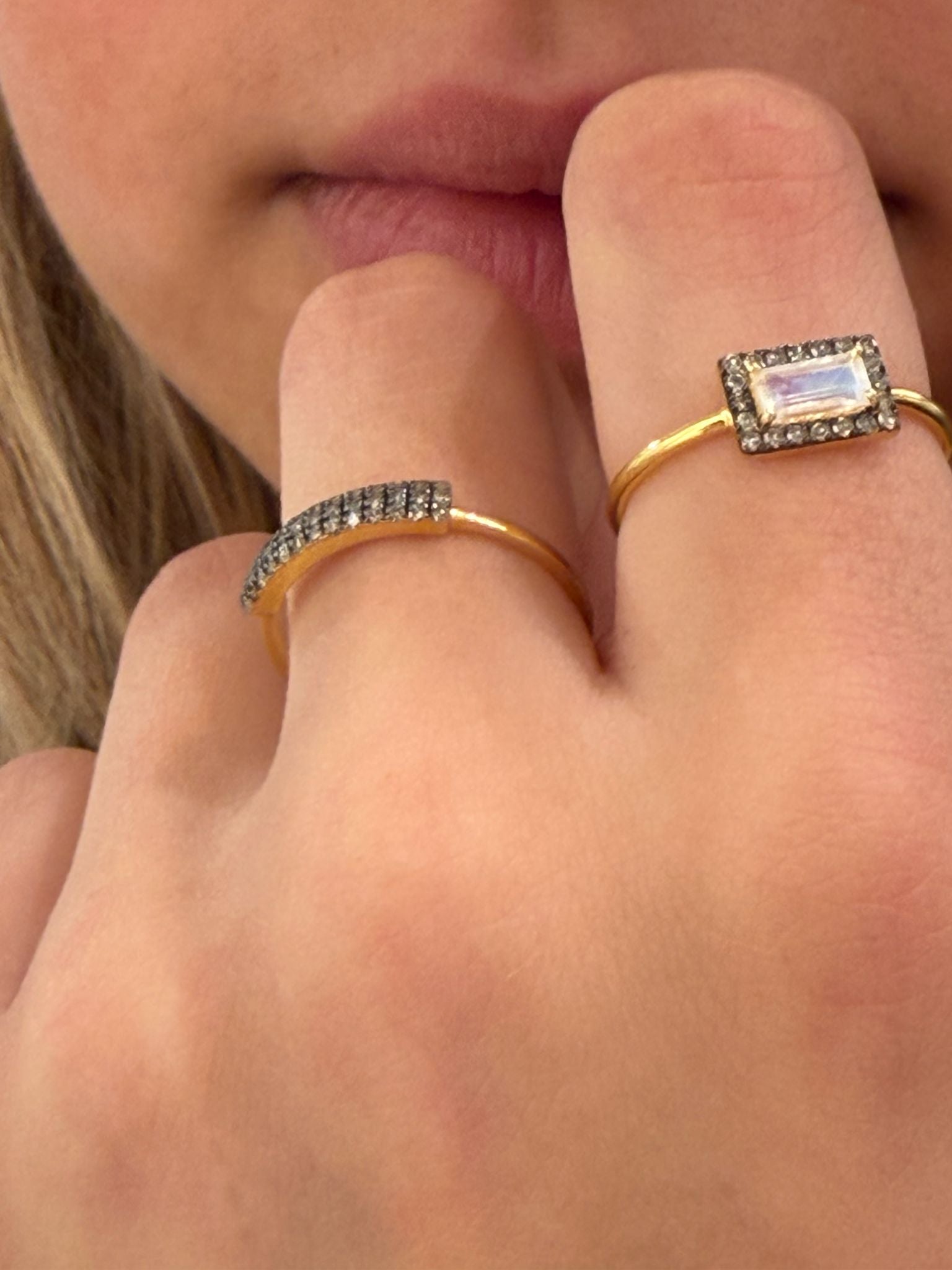 Bague Gina Pierre de Lune