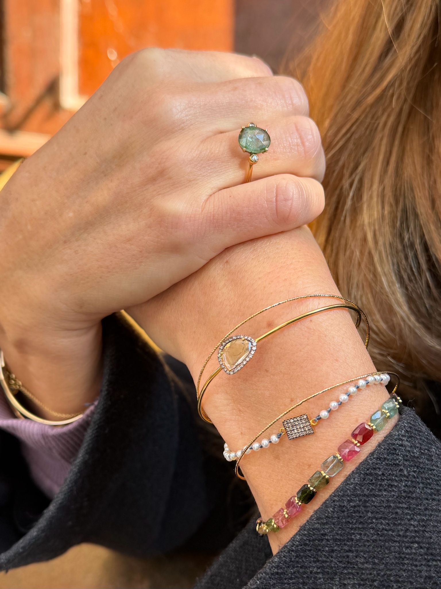 Bague Narcisse