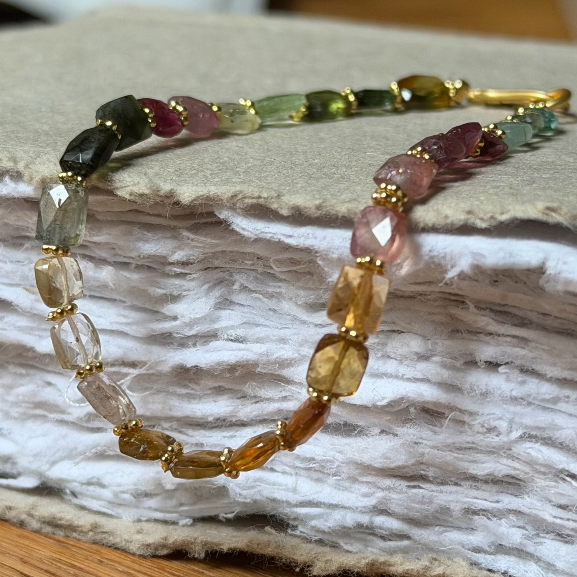 Bracelet Multi Tourmalines