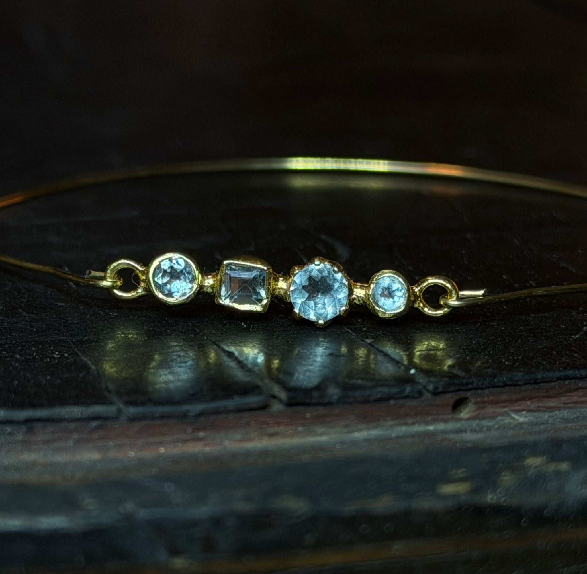 Bracelet Athéna Topaze