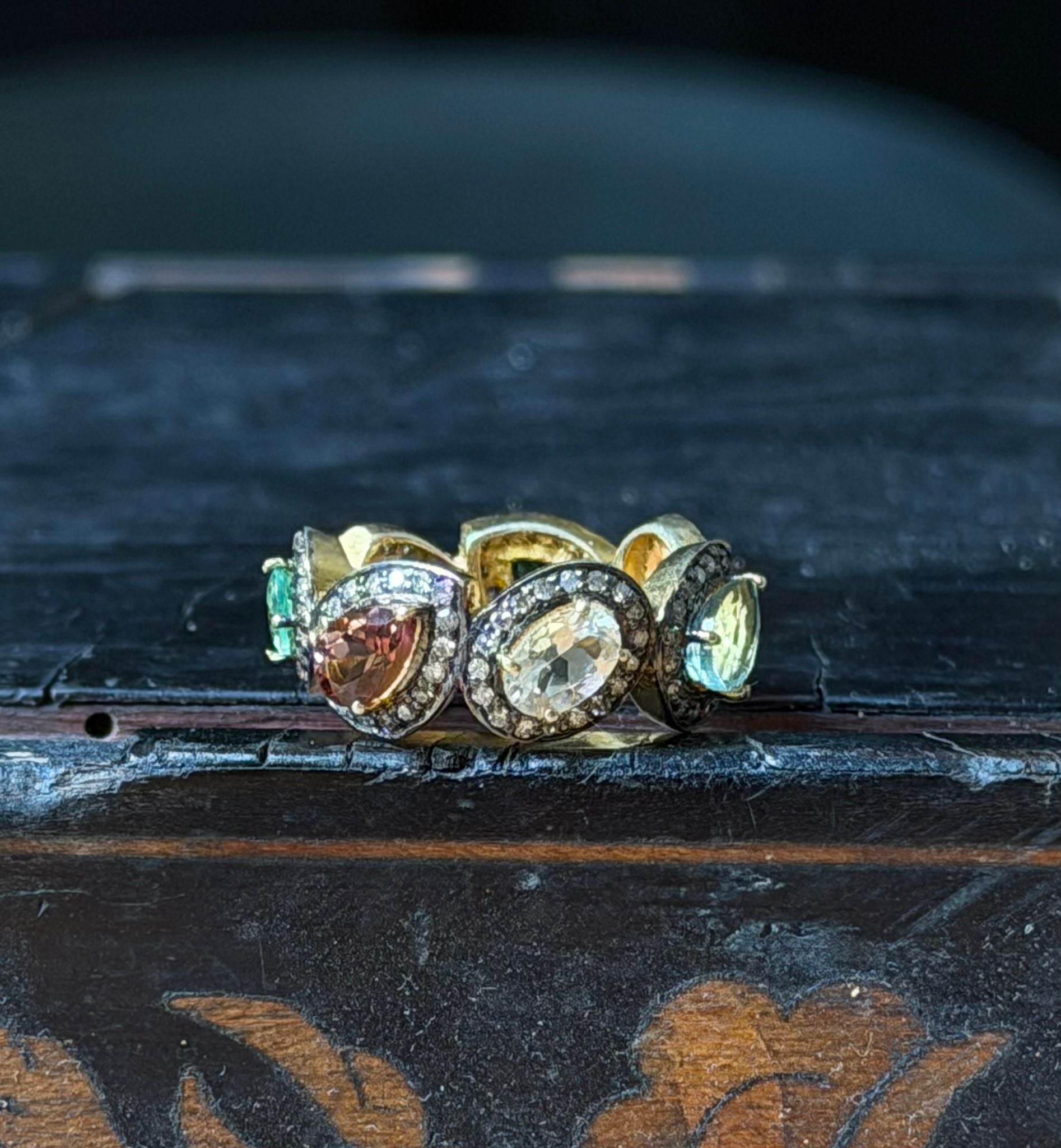 Bague Étreinte