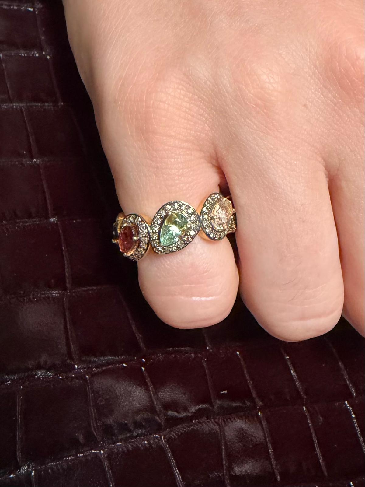 Bague Étreinte