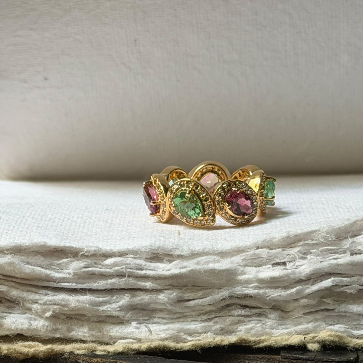Bague Étreinte