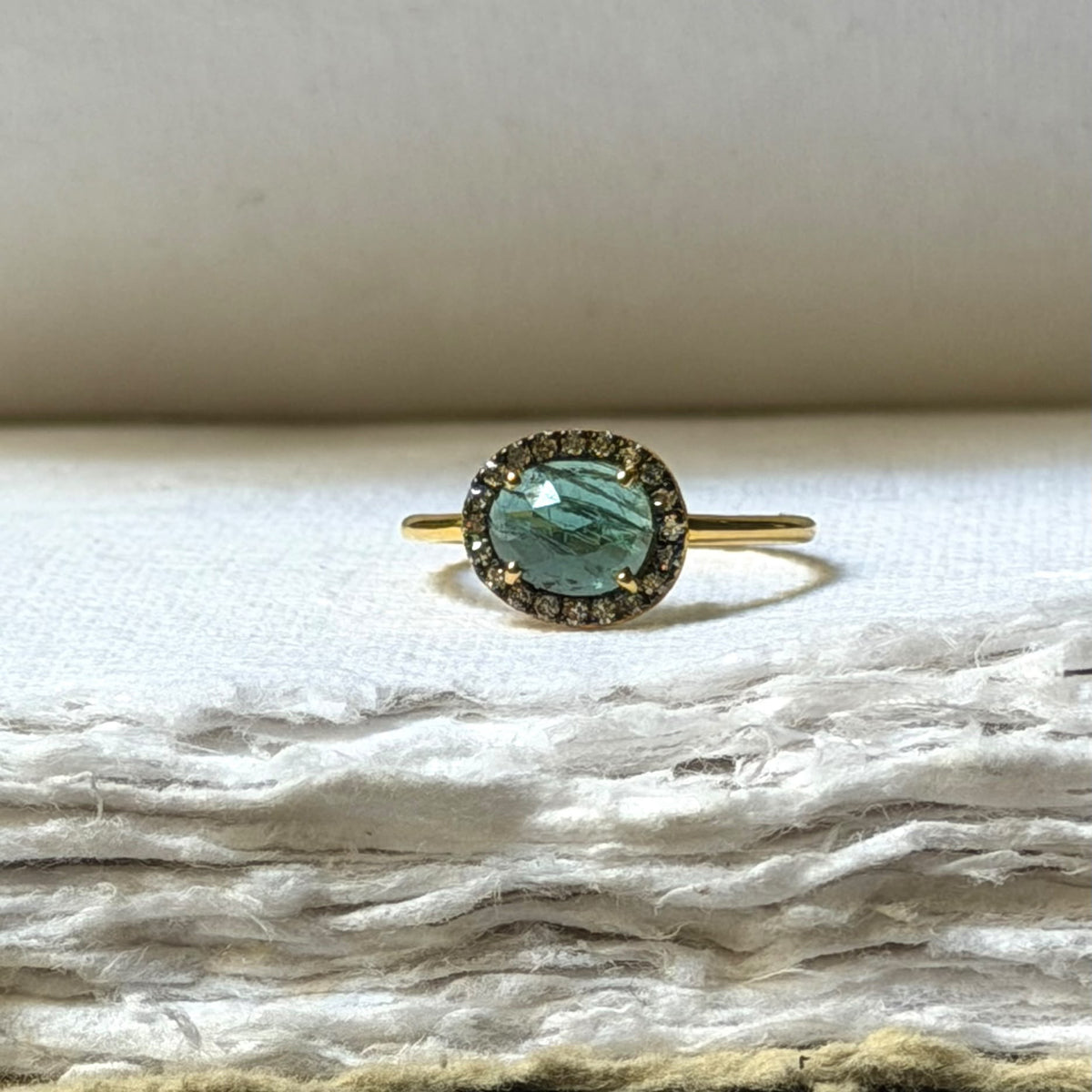 Bague Victoria Verde