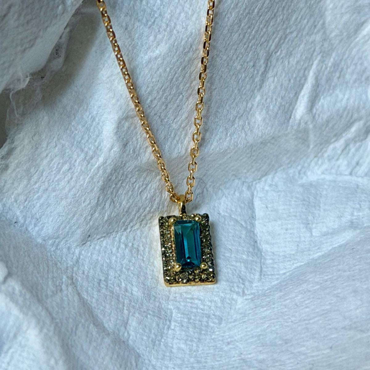 Collier Gina London Topaze