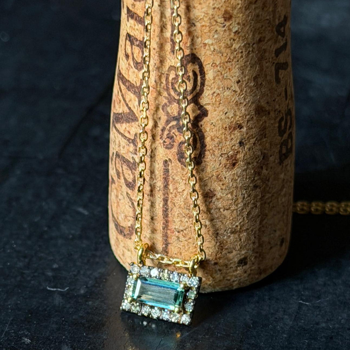 Collier Gina London Topaze