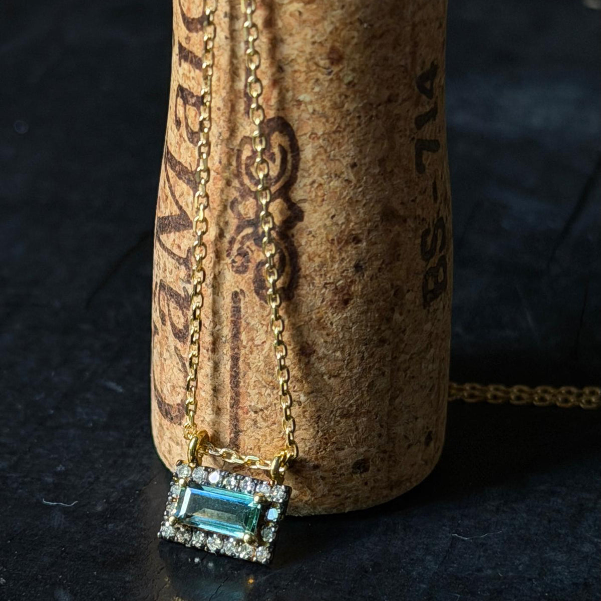Collier Gina London Topaze