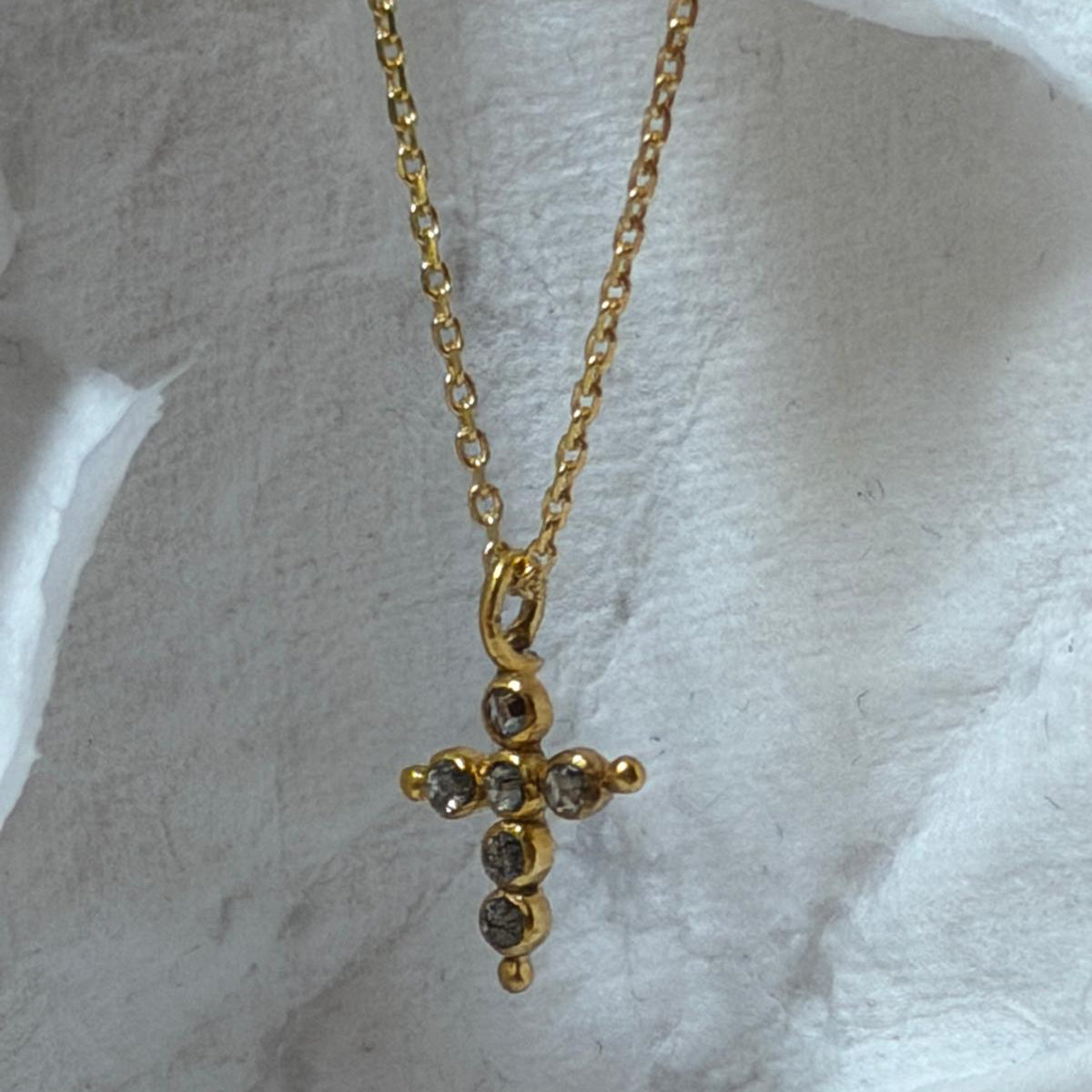 Collier Croix