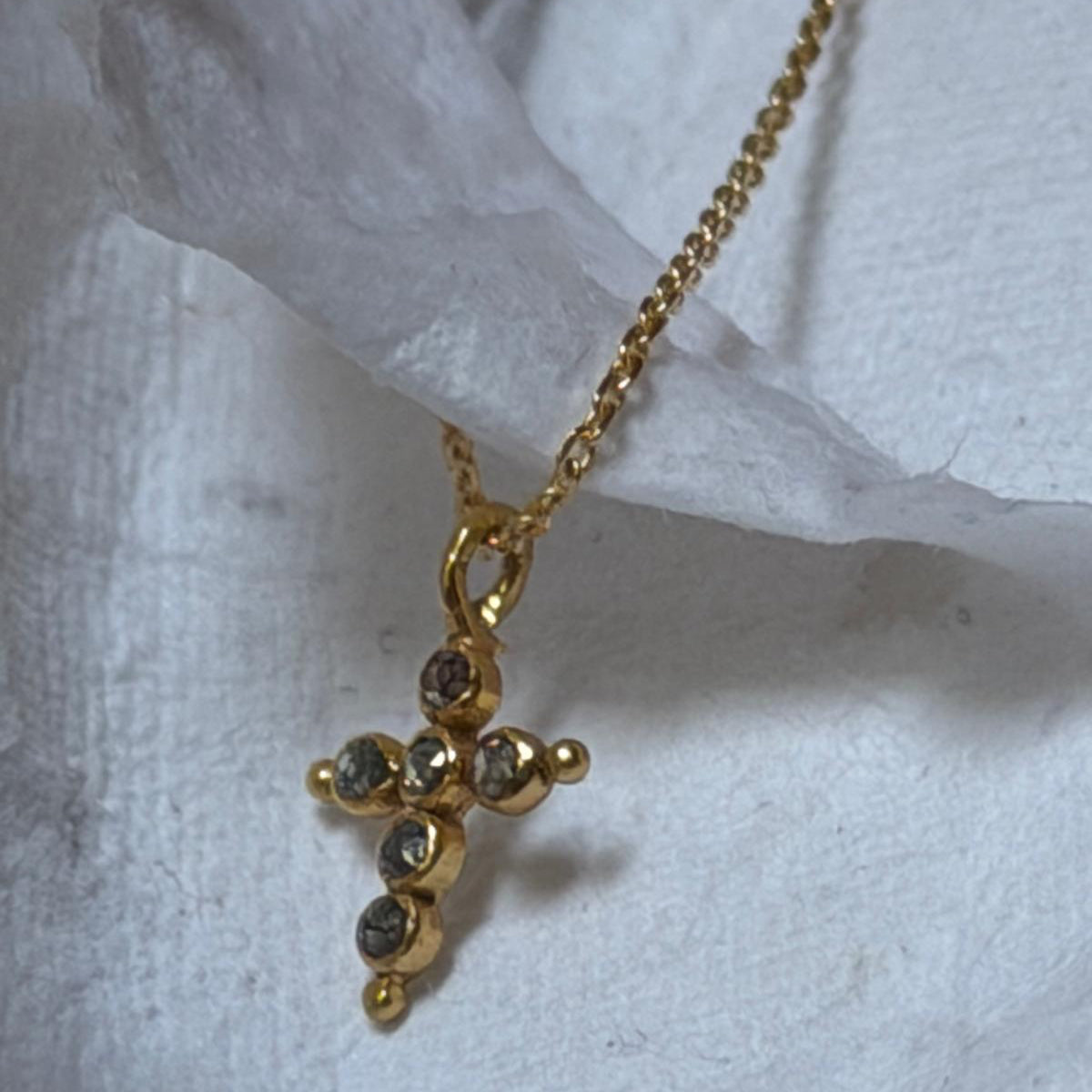 Collier Croix