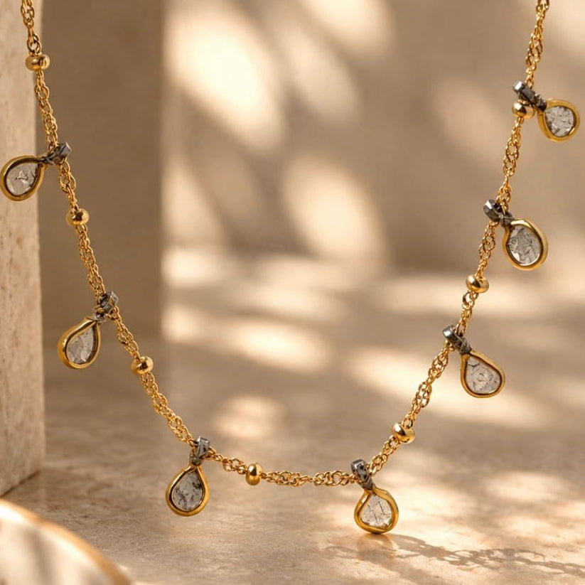 Collier Carmen Polki