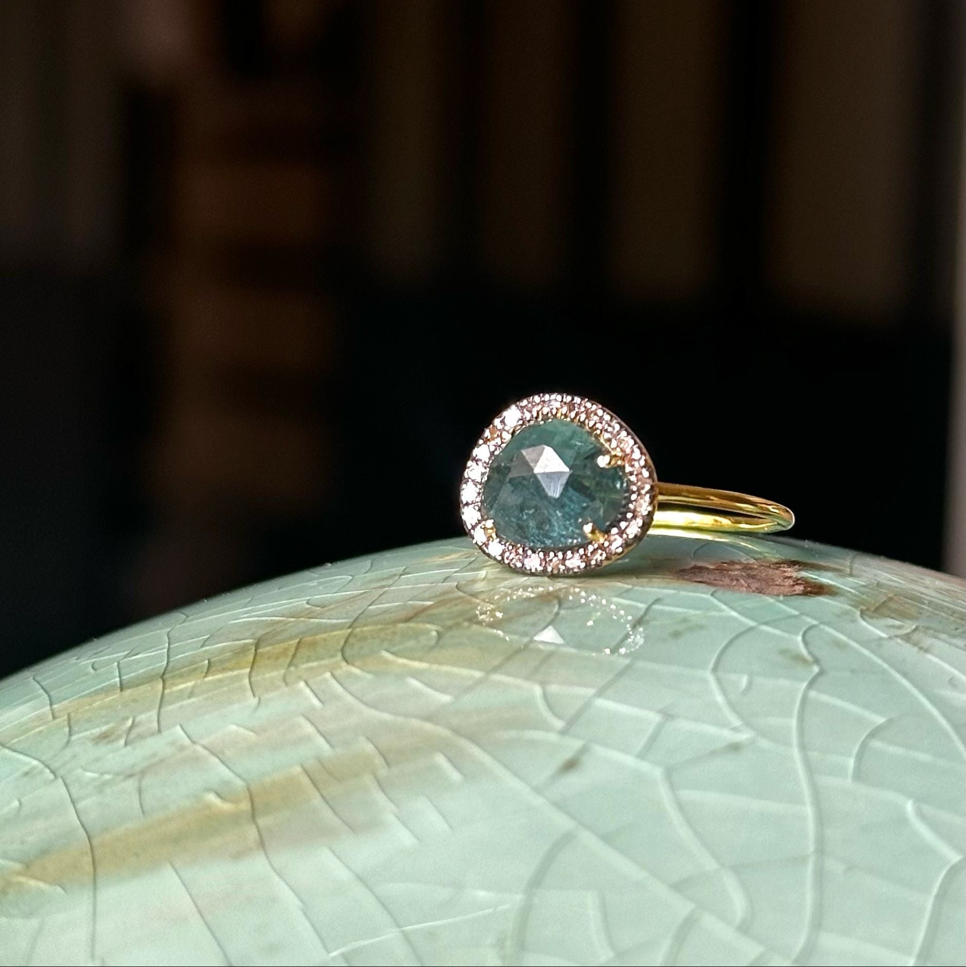 Bague Victoria Reine de Nuit
