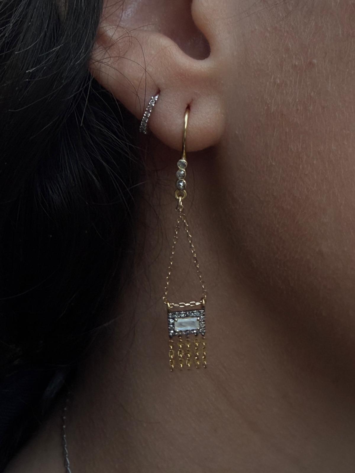 Boucles d'oreilles Charly