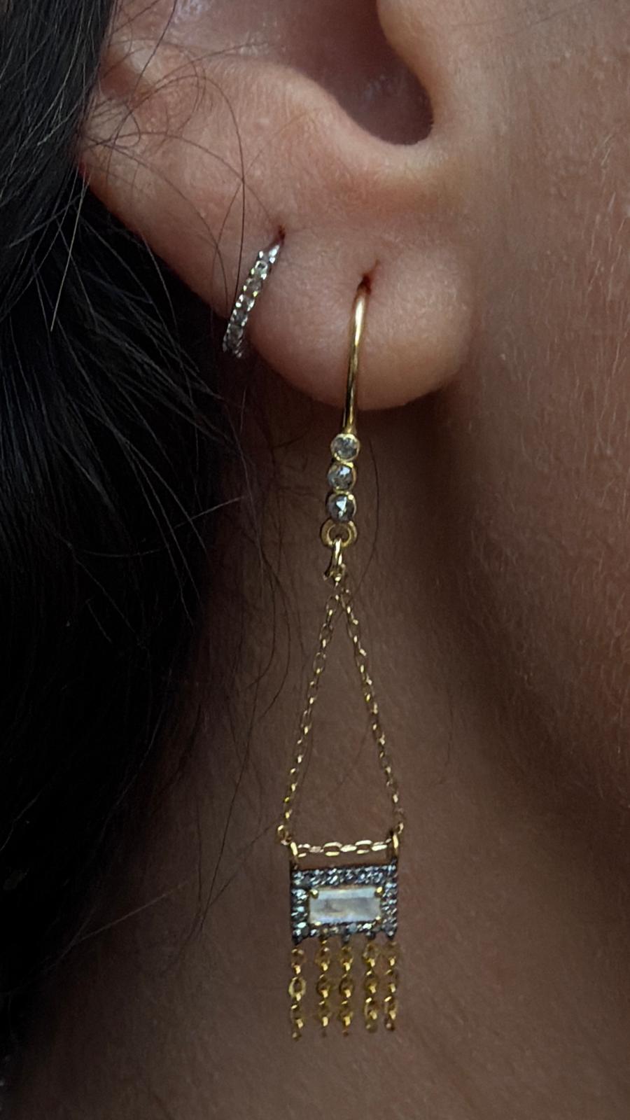 Boucles d'oreilles Charly