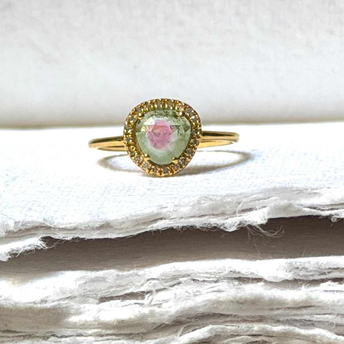 Bague Victoria Watermelon II