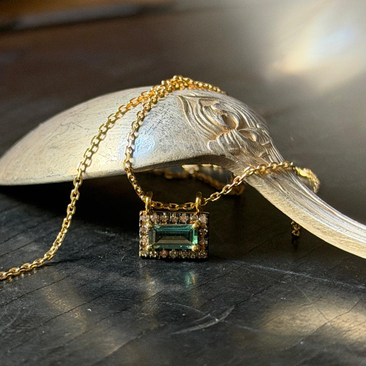 Collier Gina Aqua