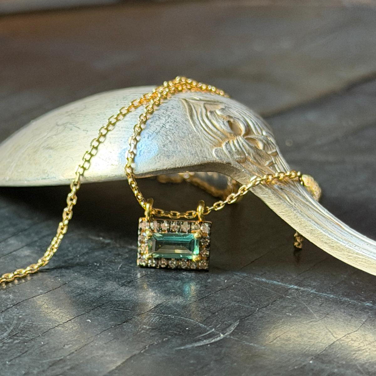 Collier Gina Aqua