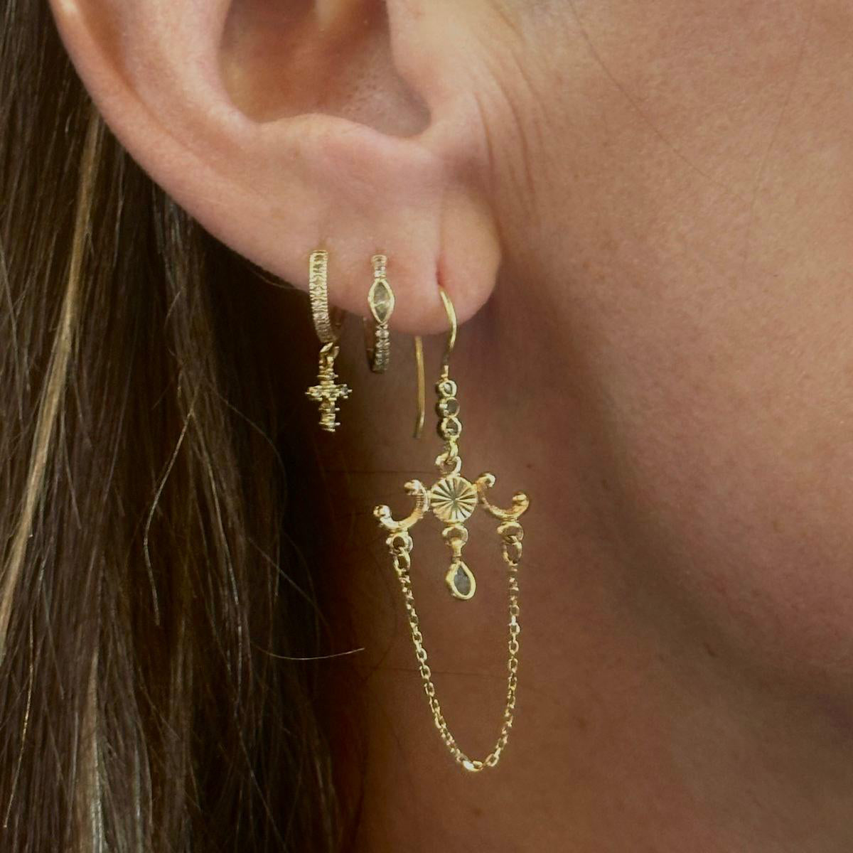 Boucles d'oreilles Gloria