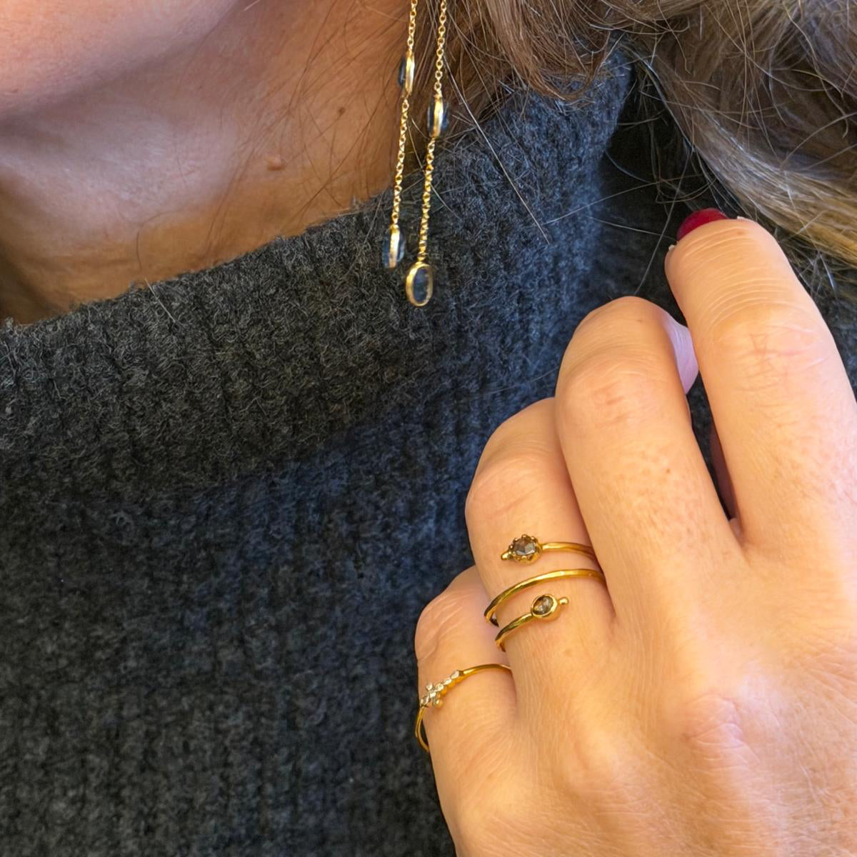 Bague Romy