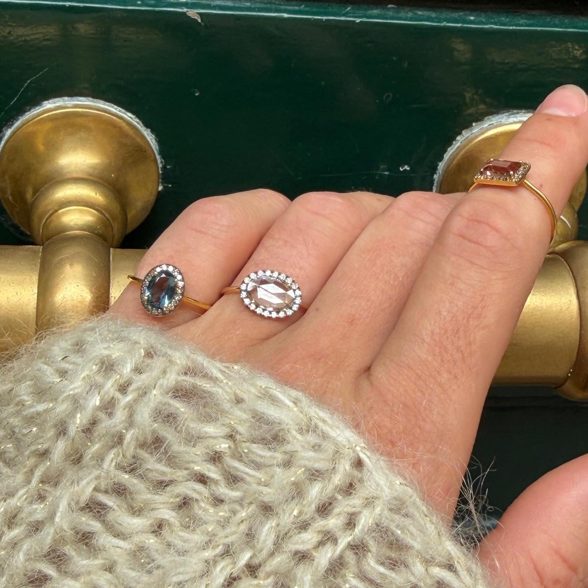 Bague Victoria London Topaze
