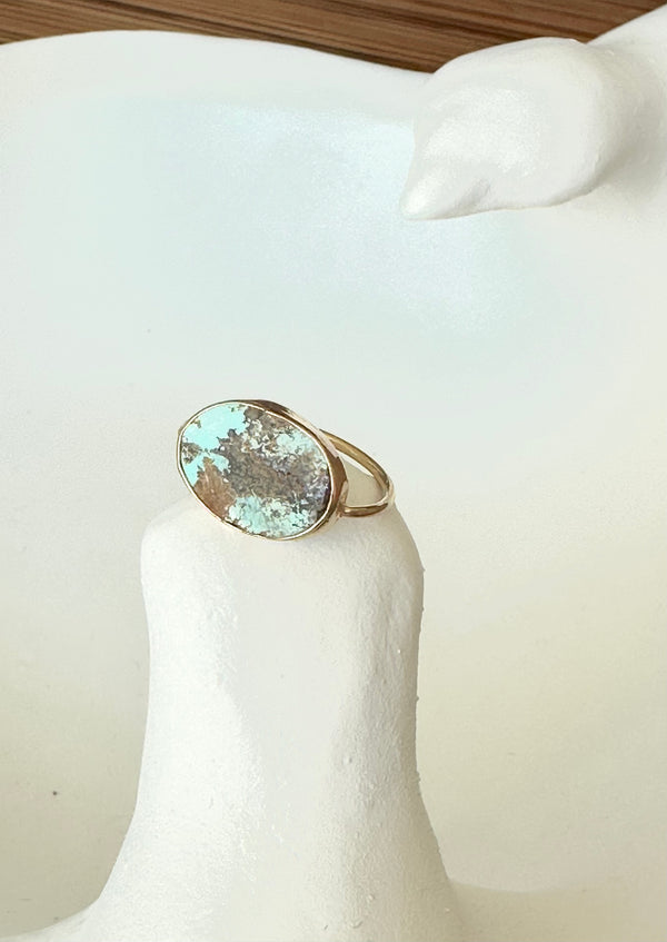 Bague Turquoise Africain